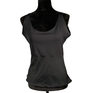 SPANX Black Women's Tank Top Shapewear Tummy Slimmer XL